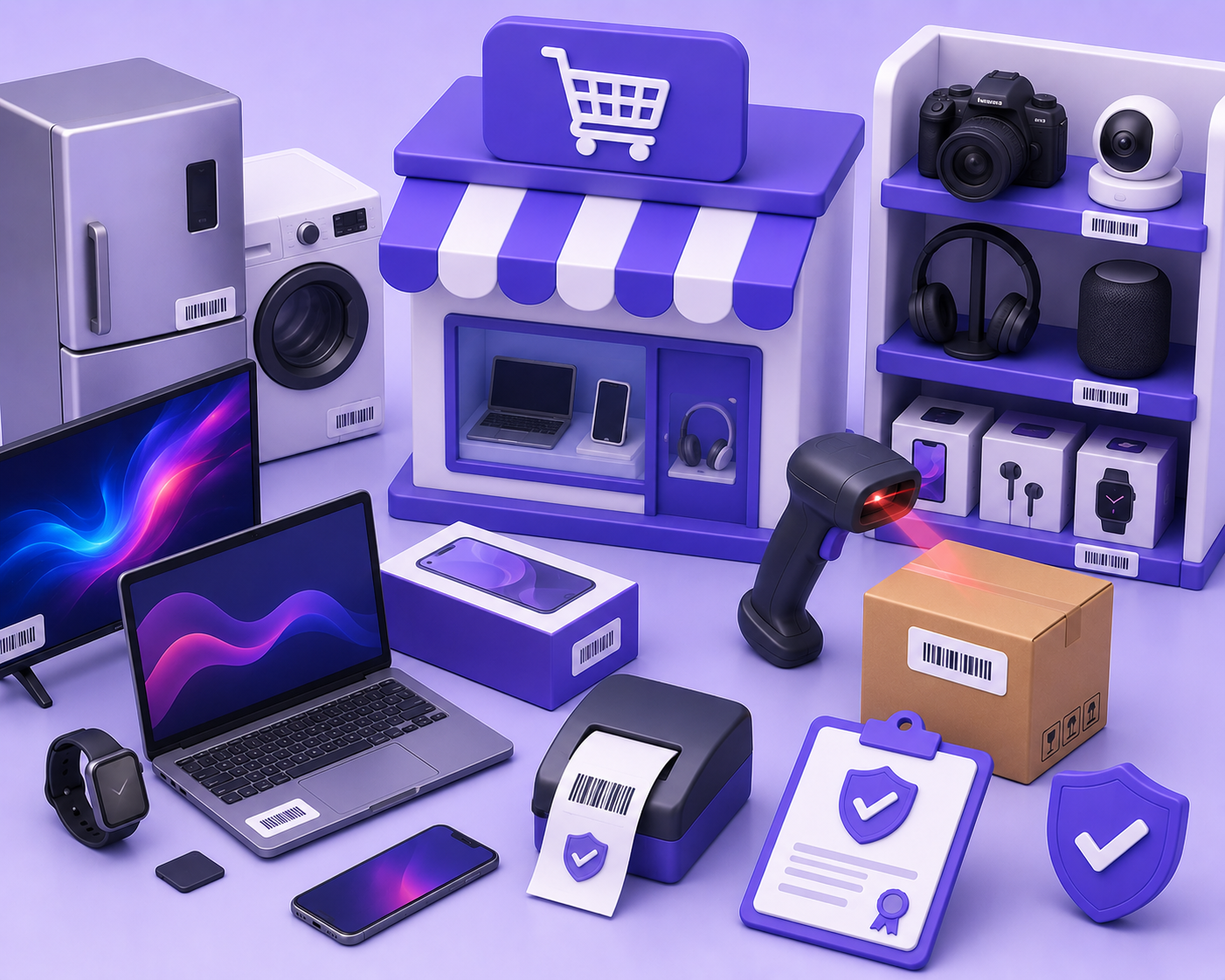 Electronics Stores